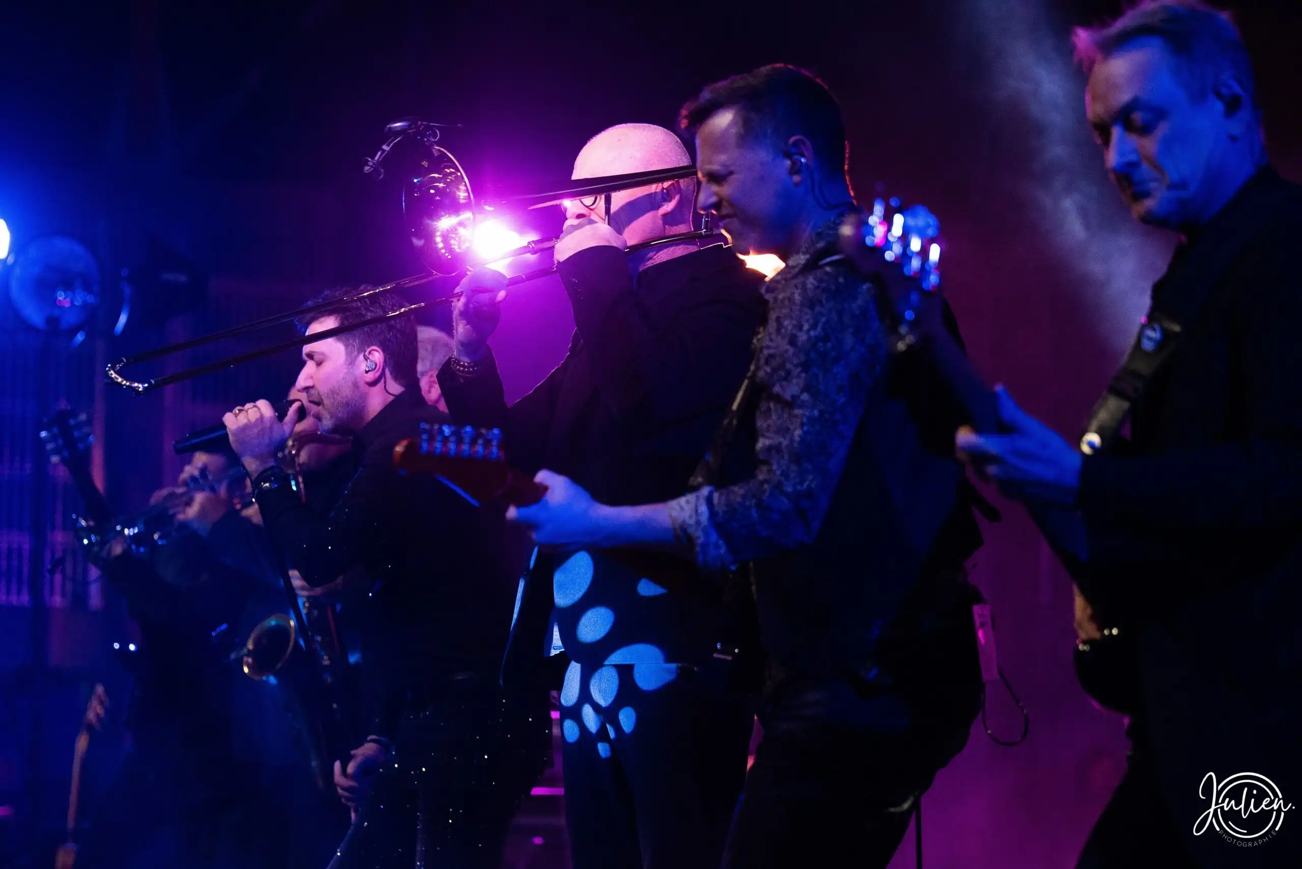 Phoenix 66 en concert, tribute Johnny Hallyday